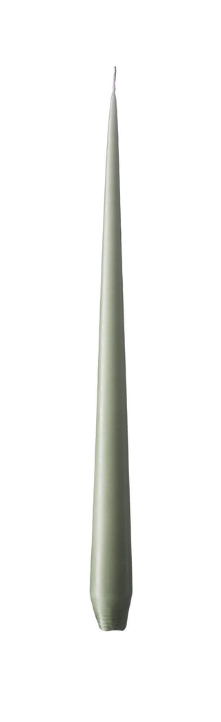 Ester & Erik 42cm Taper Candle - Green Soil No.70