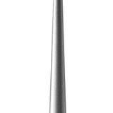 Ester & Erik 42cm Taper Candle - Silver Metallic