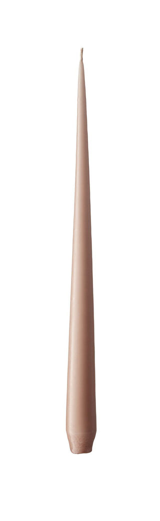 Ester & Erik 42cm Taper Candle - Rosy Caramel No.20