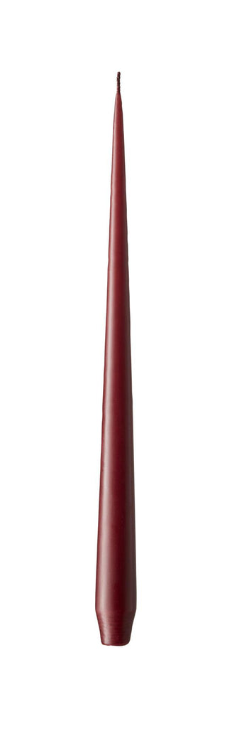 Ester & Erik 42cm Taper Candle - Wine No.44