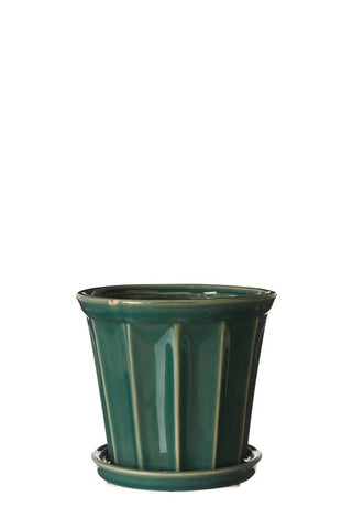 Felina Plant Pots - Grey, Green, Ochra Yellow or Light Blue