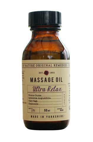 Fikkerts Fruits of Nature Ultra Relax Massage Oil (50ml)