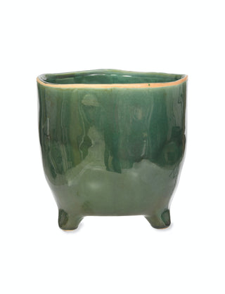 Forest Green Extra Large Positano Pot
