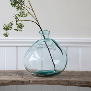 Wells Recycled Wide Bubble Vase