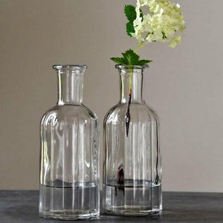 Ripple Glass Bottles