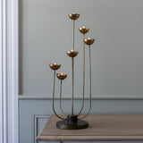 Statement tealight candle centrepiece