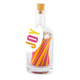 Bottle of Matches -Multicoloured Joy