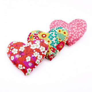 Liberty print individual Lavender Scented hearts