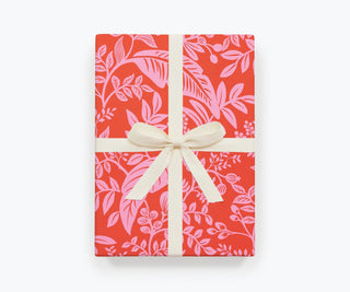 Rifle Paper Co Canopy Neon Gift Wrap Roll