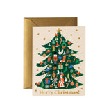 Christmas Tree Greetings Card