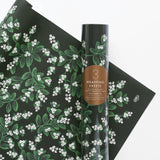 Rifle Paper Co Evergreen Mistletoe Gift Wrap Roll