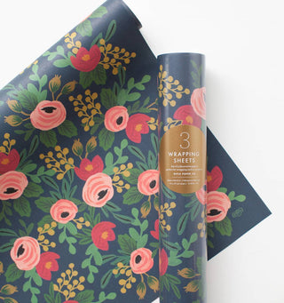Rifle Paper Co Rosa Wrap decorative Gift Wrap Roll