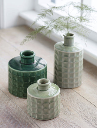 Large Foliage Green Sorrento Bottle