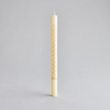 St Eval Ivory Christmas Advent Candle