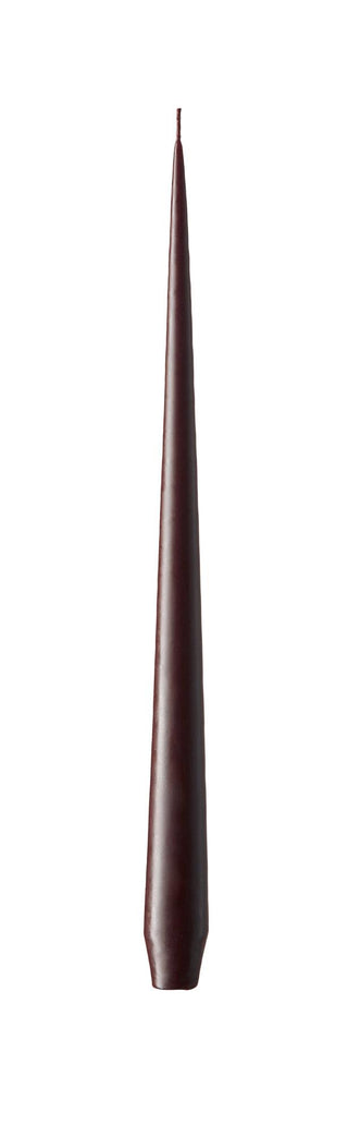 Ester & Erik 42cm Taper Candle - Aubergine No.50