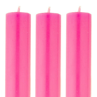 True Grace Fluro Pink Dining Candle