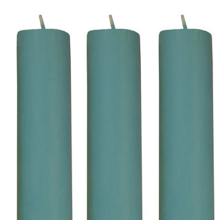 True Grace Turquoise Dining Candle