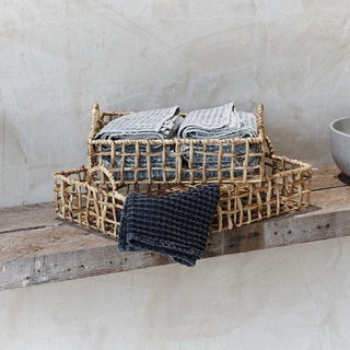 Wabali Water Hyacinth Storage Basket