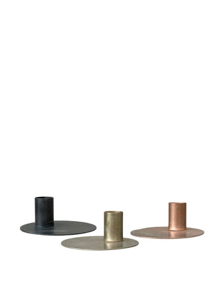 Margit Candle Holders - Copper Mix