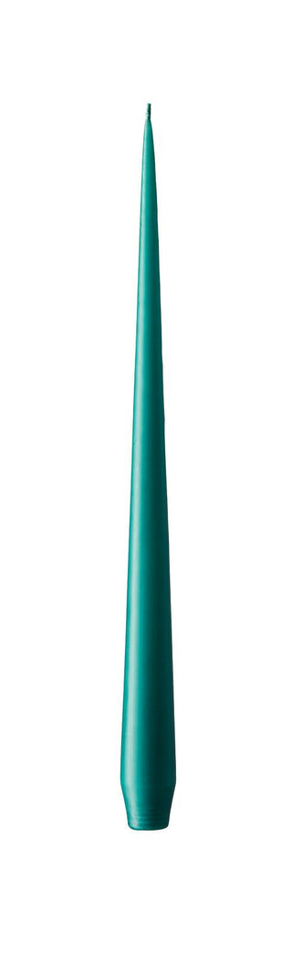 Ester & Erik 42cm Taper Candle - Teal Tan No.57