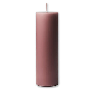 Pillar Candle - Dark Malva