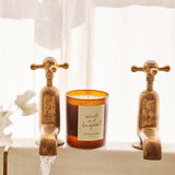 A candle that shimmers with warmth — the very essence of an English summer’s day