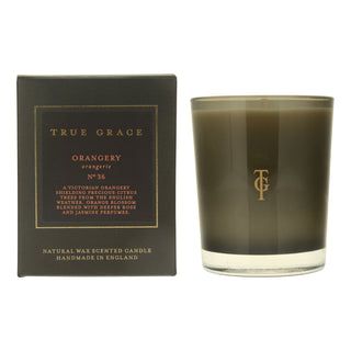 True Grace Manor Collection Orangery Scented Candle