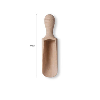 Beech Sugar Spoon