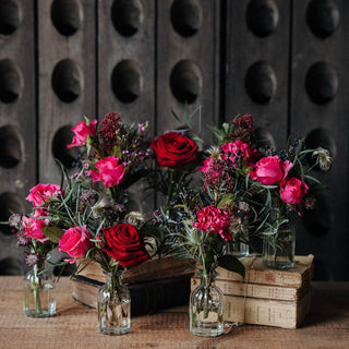 Perfume Bottle Tablescape