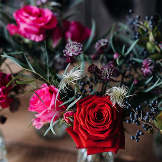 Perfume Bottle Tablescape