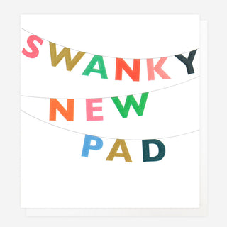 Swanky New Pad Card