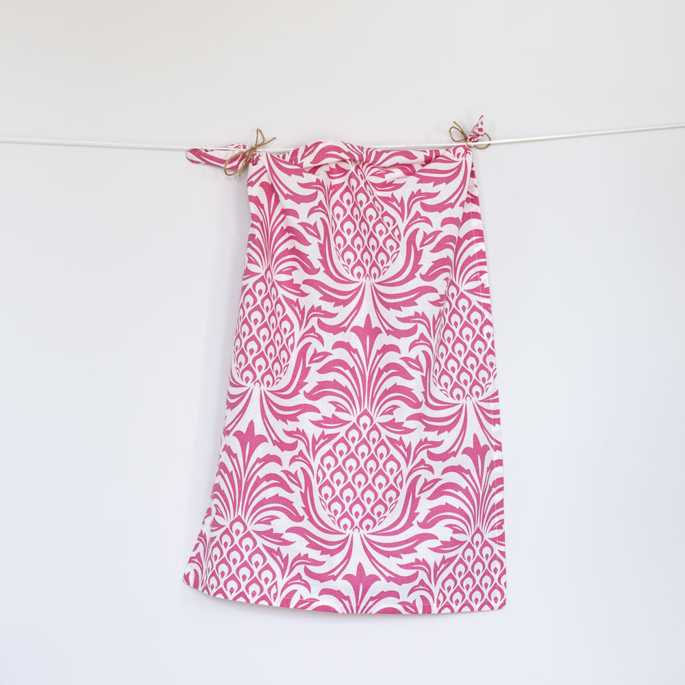 Tea Towel - Leon Pattern