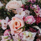 Valentine's Pink Passion Bouquet – A Celebration of Love and Femininity
