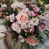 Valentine's Pink Passion Bouquet – A Celebration of Love and Femininity