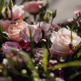 Valentine's Pink Passion Bouquet – A Celebration of Love and Femininity