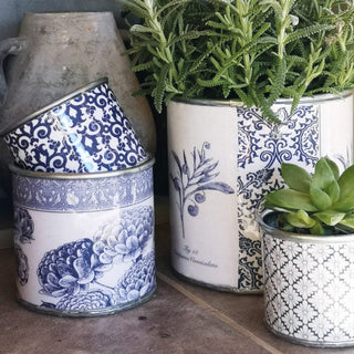Tin Planter