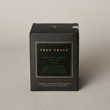 layered blend of cedarwood, basil, cypress and black pepper
