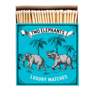 Two Elephants Box of Matches