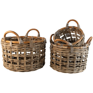Basket - Round Kubu