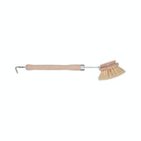 Classic Beech Wash Up Brush with natural Tampico plant fibre bristles.