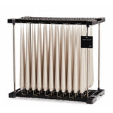 Ester & Erik 42cm Taper Candle - Linen Grey No.22