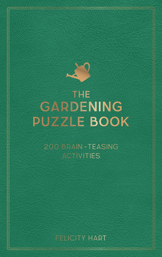 Gardening Puzzle Book (HB)
