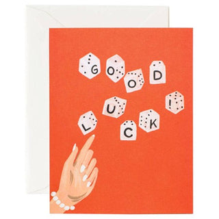 Lucky Dice Card