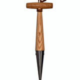 Hawkesbury Garden Dibber crafted from FSC ash wood and stainless steel.