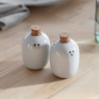 Ithaca Salt And Pepper Shakers