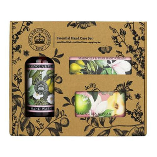 Kew Gardens Magnolia and Pear Gift Set