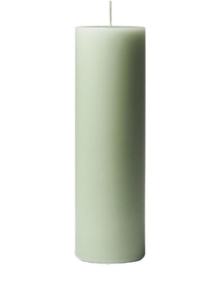 Pillar Candles - Antique Green