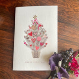 Georgian Christmas Tree Card
