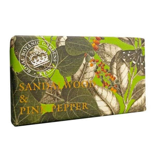 Kew Gardens Sandalwood and Pink Pepper Soap Bar