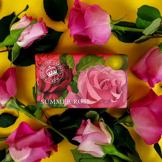 Kew Gardens Summer Rose Soap Bar